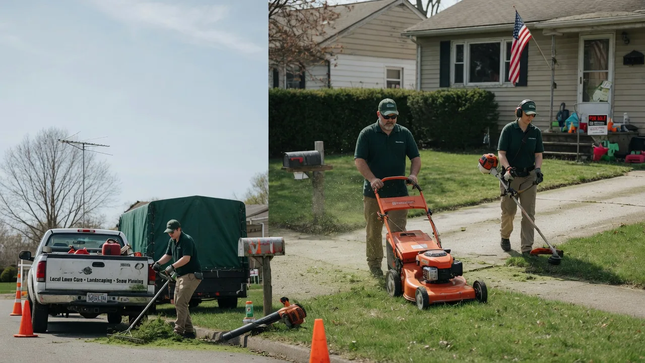 Lawn Care Services By Expert Landscaper in New Vienna, IA near me