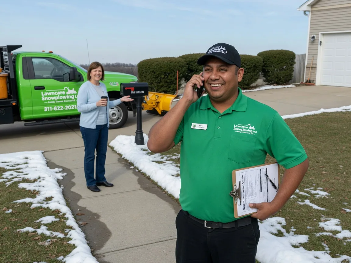 Lawn Care Services By Expert Landscaper New Vienna, IA FAQs
